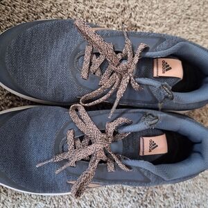 Adidas Cloudform Blue Sneakers